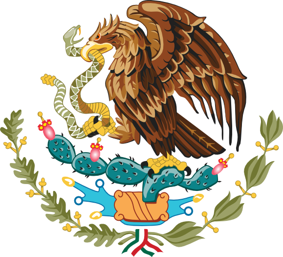 escudo de la bandera de mexico